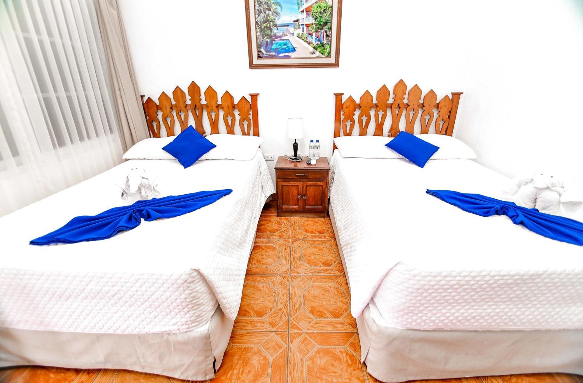 Hotel Villa Del Lago Flores Exteriér fotografie